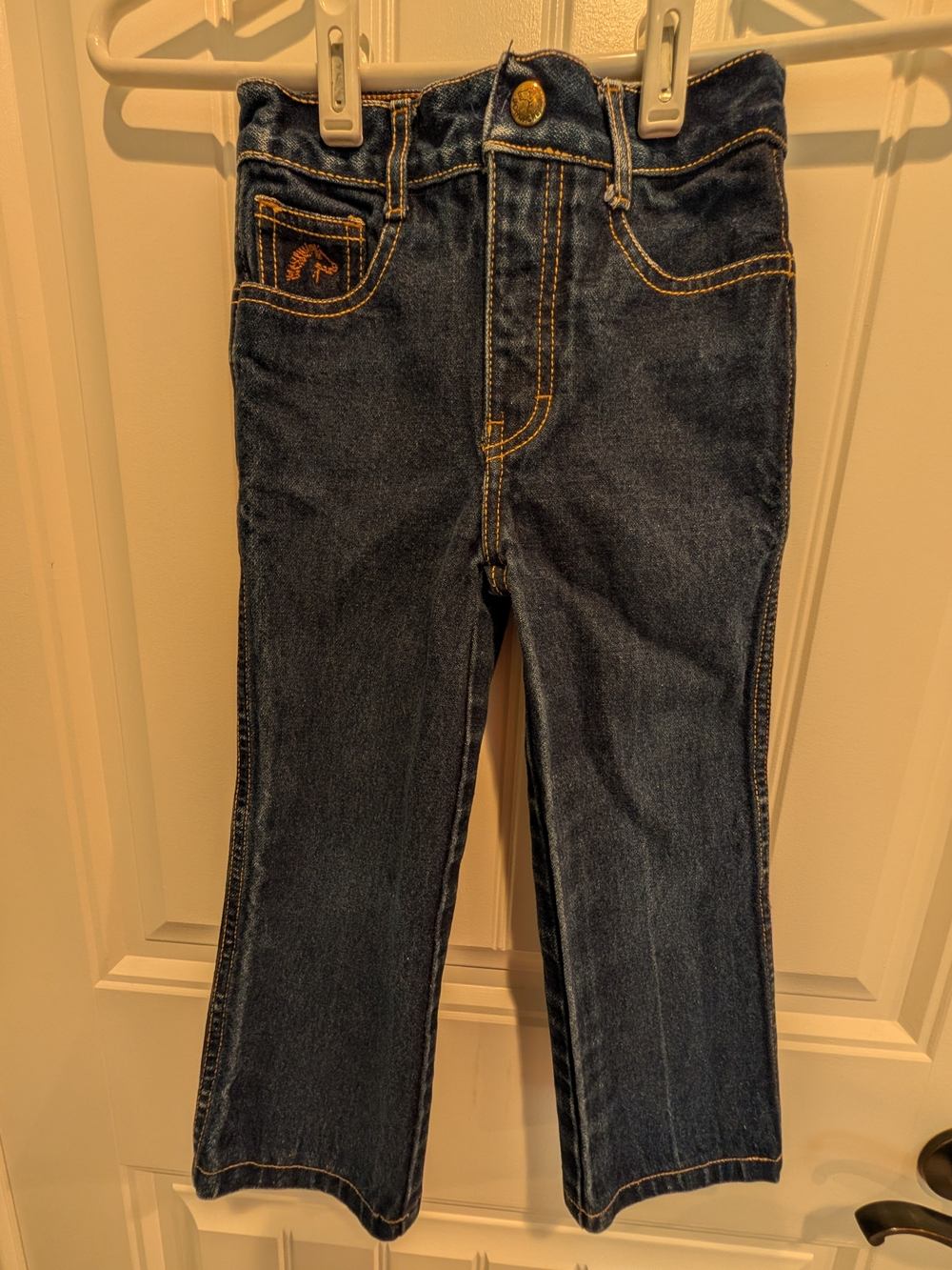 Vintage Girls  Dark Blue Denim Jeans